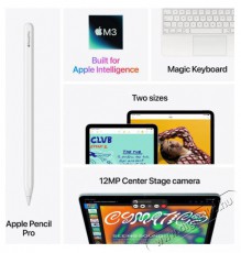 Apple iPad Air 13  2025 128GB WiFi M3 - Asztroszürke tablet Mobil / Kommunikáció / Smart - Tablet - iOS tablet - 523707
