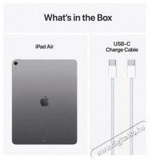 Apple iPad Air 13  2025 128GB WiFi M3 - Asztroszürke tablet Mobil / Kommunikáció / Smart - Tablet - iOS tablet - 523707