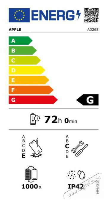 Apple iPad Air 13  2025 128GB WiFi M3 - Lila tablet Mobil / Kommunik&aacute;ci&oacute; / Smart - Tablet - iOS tablet - 523710