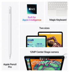 Apple iPad Air 13  2025 256GB WiFi M3 - Csillagf&eacute;ny tablet Mobil / Kommunik&aacute;ci&oacute; / Smart - Tablet - iOS tablet - 523723