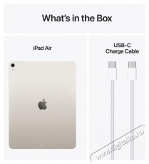 Apple iPad Air 13  2025 256GB WiFi M3 - Csillagf&eacute;ny tablet Mobil / Kommunik&aacute;ci&oacute; / Smart - Tablet - iOS tablet - 523723