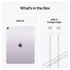Apple iPad Air 13  2025 512GB Cellular M3 - Lila tablet Mobil / Kommunikáció / Smart - Tablet - iOS tablet - 523736