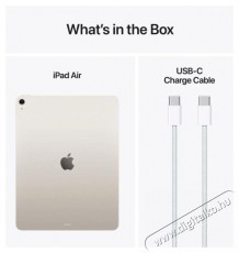 Apple iPad Air 13  2025 512GB WiFi M3 - Csillagfény tablet Mobil / Kommunikáció / Smart - Tablet - iOS tablet - 523740