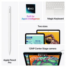 Apple iPad Air 13  2025 512GB WiFi M3 - Csillagfény tablet Mobil / Kommunikáció / Smart - Tablet - iOS tablet - 523740