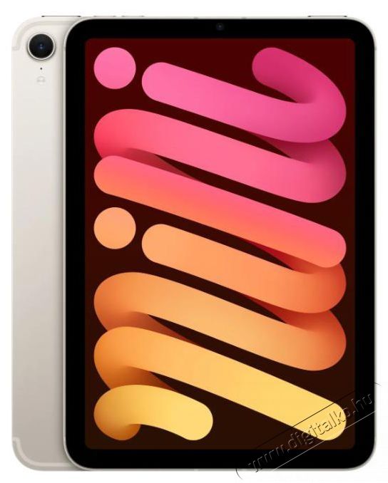 Apple iPad mini Cellular 128GB Starlight 2024 tablet Mobil / Kommunik&aacute;ci&oacute; / Smart - Tablet - iOS tablet - 523730