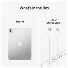Apple iPad Pro 13 2024 1TB M4 nanotextur&aacute;lt &uuml;veg - ez&uuml;st tablet Mobil / Kommunik&aacute;ci&oacute; / Smart - Tablet - iOS tablet - 523711