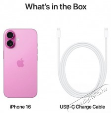 Apple iPhone 16 512GB rózsaszín Mobil / Kommunikáció / Smart - Okostelefon - iOS - 526839