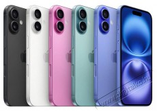 Apple iPhone 16 Plus 256GB fehér Mobil / Kommunikáció / Smart - Okostelefon - iOS - 526840