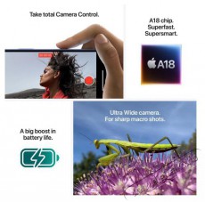 Apple iPhone 16 Plus 256GB fehér Mobil / Kommunikáció / Smart - Okostelefon - iOS - 526840