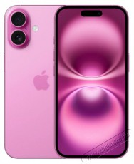 Apple iPhone 16 Plus 256GB rózsaszín Mobil / Kommunikáció / Smart - Okostelefon - iOS - 526841