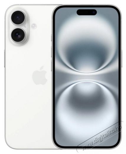 Apple iPhone 16 Plus 512GB fehér Mobil / Kommunikáció / Smart - Okostelefon - iOS - 526842