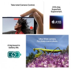 Apple iPhone 16 Plus 512GB récezöld Mobil / Kommunikáció / Smart - Okostelefon - iOS - 526844