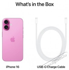 Apple iPhone 16 Plus 512GB rózsaszín Mobil / Kommunikáció / Smart - Okostelefon - iOS - 526845