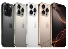 Apple iPhone 16 Pro 1TB fehér titán Mobil / Kommunikáció / Smart - Okostelefon - iOS - 526847