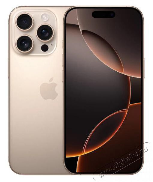 Apple iPhone 16 Pro 1TB sivatagszínű titán Mobil / Kommunikáció / Smart - Okostelefon - iOS - 526848