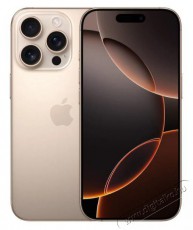 Apple iPhone 16 Pro 1TB sivatagszínű titán Mobil / Kommunikáció / Smart - Okostelefon - iOS - 526848