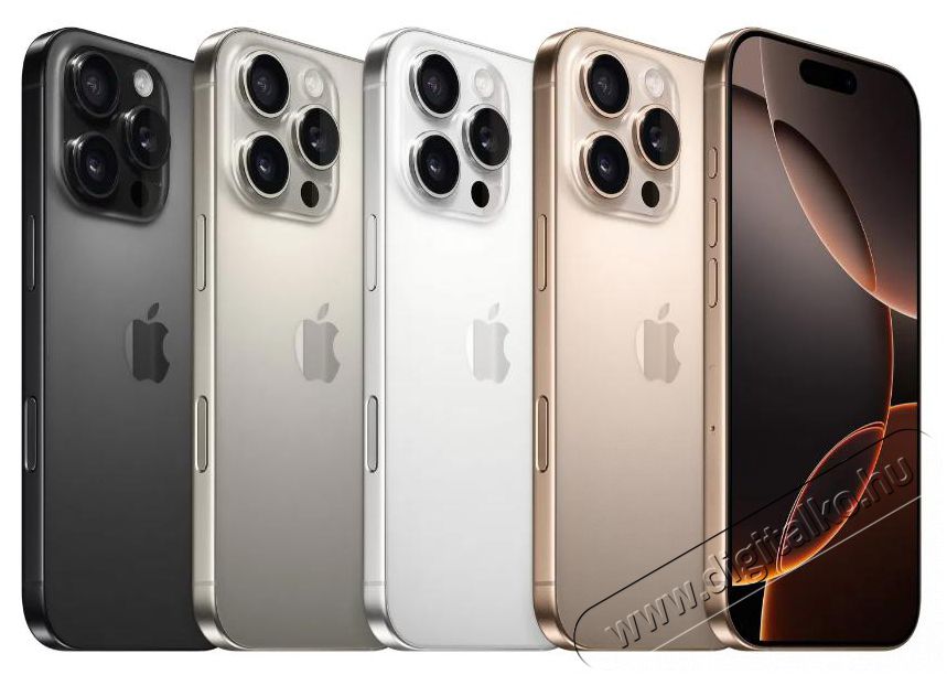 Apple iPhone 16 Pro 1TB sivatagszínű titán Mobil / Kommunikáció / Smart - Okostelefon - iOS - 526848