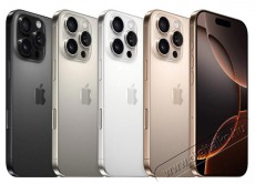 Apple iPhone 16 Pro Max 512GB fekete titán Mobil / Kommunikáció / Smart - Okostelefon - iOS - 526850