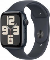 Apple Watch SE 44mm Midnight Aluminium Case with Midnight Sport Band - S/M Mobil / Kommunikáció / Smart - Okos eszköz - Okosóra - 526831