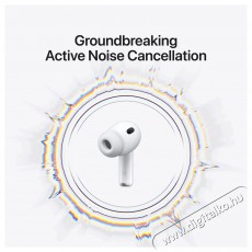 Apple AirPods Pro 3 Fülhallgató Audio-Video / Hifi / Multimédia - Fül és Fejhallgatók - Fülhallgató - 529232