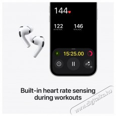 Apple AirPods Pro 3 Fülhallgató Audio-Video / Hifi / Multimédia - Fül és Fejhallgatók - Fülhallgató - 529232