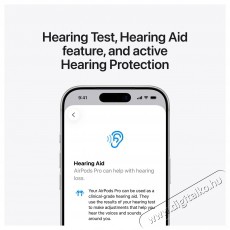 Apple AirPods Pro 3 Fülhallgató Audio-Video / Hifi / Multimédia - Fül és Fejhallgatók - Fülhallgató - 529232