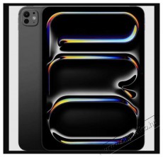 Apple 11  Pro M4 Cellular 1TB with Standard glass Space Black 2024 tablet Mobil / Kommunikáció / Smart - Tablet - iOS tablet - 523729