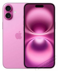 Apple iPhone 16 Plus 128GB rózsaszín Mobil / Kommunikáció / Smart - Okostelefon - iOS - 523698