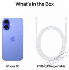 Apple iPhone 16 Plus 128GB ultramarin Mobil / Kommunikáció / Smart - Okostelefon - iOS - 523696