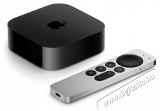 Apple TV 4K 2022 64 GB Audio-Video / Hifi / Multimédia - CD / DVD / Blu-Ray / Multimédia készülék - Multimédia lejátszó - 524122