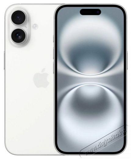Apple iPhone 16 Plus 128GB fehér Mobil / Kommunikáció / Smart - Okostelefon - iOS - 523691