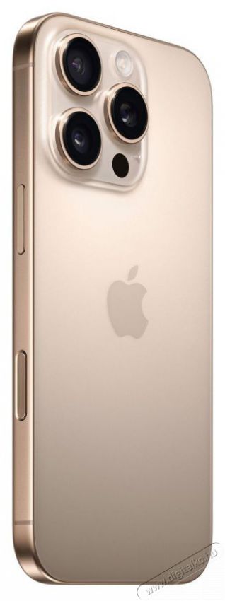 Apple iPhone 16 Pro Max 512GB sivatagszínű titán Mobil / Kommunikáció / Smart - Okostelefon - iOS - 523692