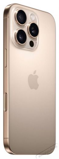 Apple iPhone 16 Pro Max 512GB sivatagszínű titán Mobil / Kommunikáció / Smart - Okostelefon - iOS - 523692