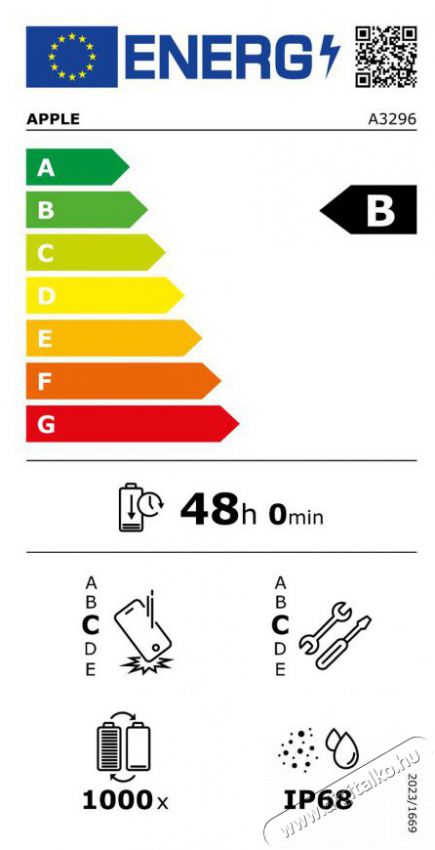 Apple iPhone 16 Pro Max 512GB sivatagszínű titán Mobil / Kommunikáció / Smart - Okostelefon - iOS - 523692