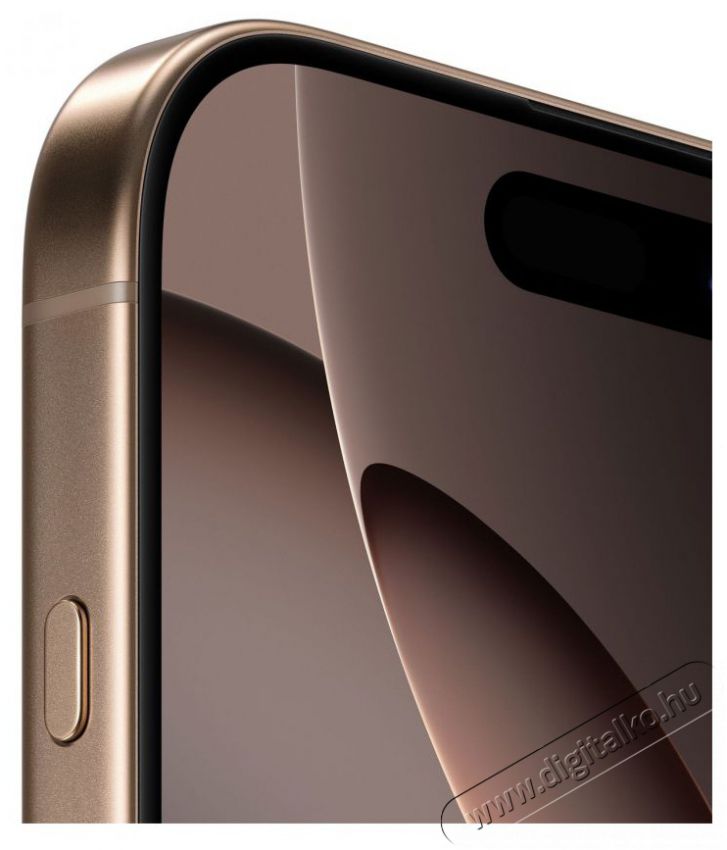 Apple iPhone 16 Pro Max 512GB sivatagszínű titán Mobil / Kommunikáció / Smart - Okostelefon - iOS - 523692