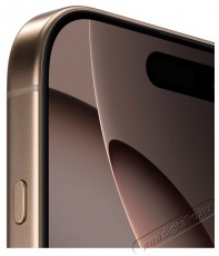 Apple iPhone 16 Pro Max 512GB sivatagszínű titán Mobil / Kommunikáció / Smart - Okostelefon - iOS - 523692