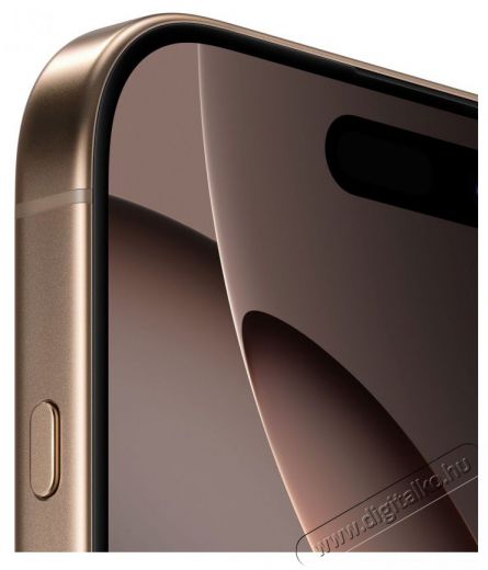 Apple iPhone 16 Pro Max 512GB sivatagszínű titán Mobil / Kommunikáció / Smart - Okostelefon - iOS - 523692