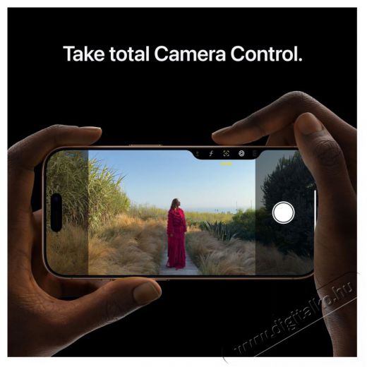 Apple iPhone 16 Pro Max 512GB sivatagszínű titán Mobil / Kommunikáció / Smart - Okostelefon - iOS - 523692