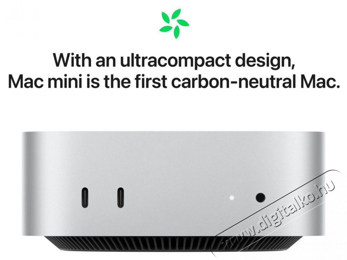 Apple Mac mini M4 2024 CTO Iroda &eacute;s sz&aacute;m&iacute;t&aacute;stechnika - Asztali sz&aacute;m&iacute;t&oacute;g&eacute;p - 523689