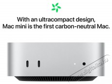 Apple Mac mini M4 2024 CTO Iroda &eacute;s sz&aacute;m&iacute;t&aacute;stechnika - Asztali sz&aacute;m&iacute;t&oacute;g&eacute;p - 523689