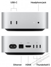Apple Mac mini M4 2024 CTO Iroda &eacute;s sz&aacute;m&iacute;t&aacute;stechnika - Asztali sz&aacute;m&iacute;t&oacute;g&eacute;p - 523689