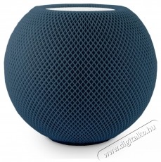 Apple HomePod mini kék hangszóró Audio-Video / Hifi / Multimédia - Hordozható, vezeték nélküli / bluetooth hangsugárzó - Hordozható, vezeték nélküli / bluetooth hangsugárzó - 497159