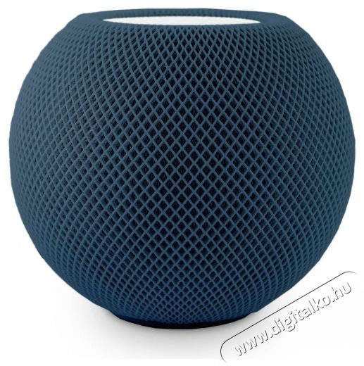 Apple HomePod mini kék hangszóró Audio-Video / Hifi / Multimédia - Hordozható, vezeték nélküli / bluetooth hangsugárzó - Hordozható, vezeték nélküli / bluetooth hangsugárzó - 497159