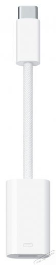 Apple USB-C to Lightning Adapter Mobil / Kommunikáció / Smart - Mobiltelefon kiegészítő / tok - Kábel / átalakító - 503324