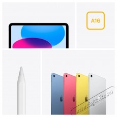 Apple 11  2025 128GB WiFi - Ezüst tablet Mobil / Kommunikáció / Smart - Tablet - iOS tablet - 523703