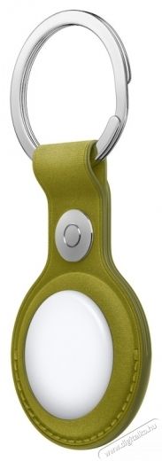 Apple AirTag FineWoven Key Ring, Chartreuse Mobil / Kommunik&aacute;ci&oacute; / Smart - Mobiltelefon kieg&eacute;sz&iacute;tő / tok - Kieg&eacute;sz&iacute;tő - 534159