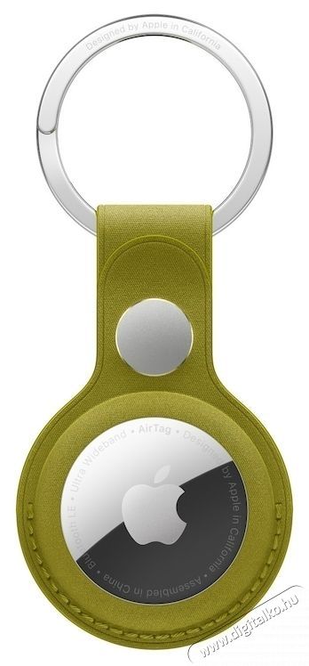 Apple AirTag FineWoven Key Ring, Chartreuse Mobil / Kommunik&aacute;ci&oacute; / Smart - Mobiltelefon kieg&eacute;sz&iacute;tő / tok - Kieg&eacute;sz&iacute;tő - 534159