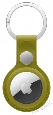 Apple AirTag FineWoven Key Ring, Chartreuse Mobil / Kommunik&aacute;ci&oacute; / Smart - Mobiltelefon kieg&eacute;sz&iacute;tő / tok - Kieg&eacute;sz&iacute;tő - 534159