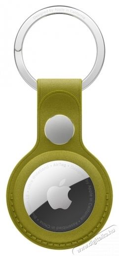 Apple AirTag FineWoven Key Ring, Chartreuse Mobil / Kommunik&aacute;ci&oacute; / Smart - Mobiltelefon kieg&eacute;sz&iacute;tő / tok - Kieg&eacute;sz&iacute;tő - 534159