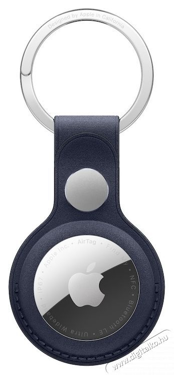Apple AirTag FineWoven sz&ouml;vetkulcstart&oacute;, Apple AirTag k&eacute;sz&uuml;l&eacute;khez, tenger&eacute;szk&eacute;k Mobil / Kommunik&aacute;ci&oacute; / Smart - Mobiltelefon kieg&eacute;sz&iacute;tő / tok - Kieg&eacute;sz&iacute;tő - 534160